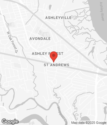 Map of 13 Magnolia Road Charleston, SC