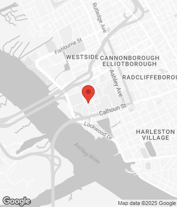 Map of 25 Courtenay Drive Charleston, SC