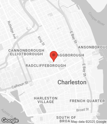 Map of 433 King Street Charleston, SC

