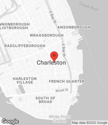 Map of 6 Liberty Street 
(in The Market across from the Business Center)
Charleston, SC