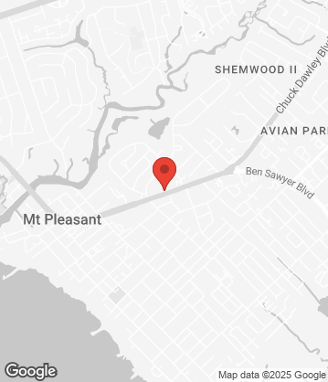 Map of 730 Coleman Blvd Mt Pleasant, SC